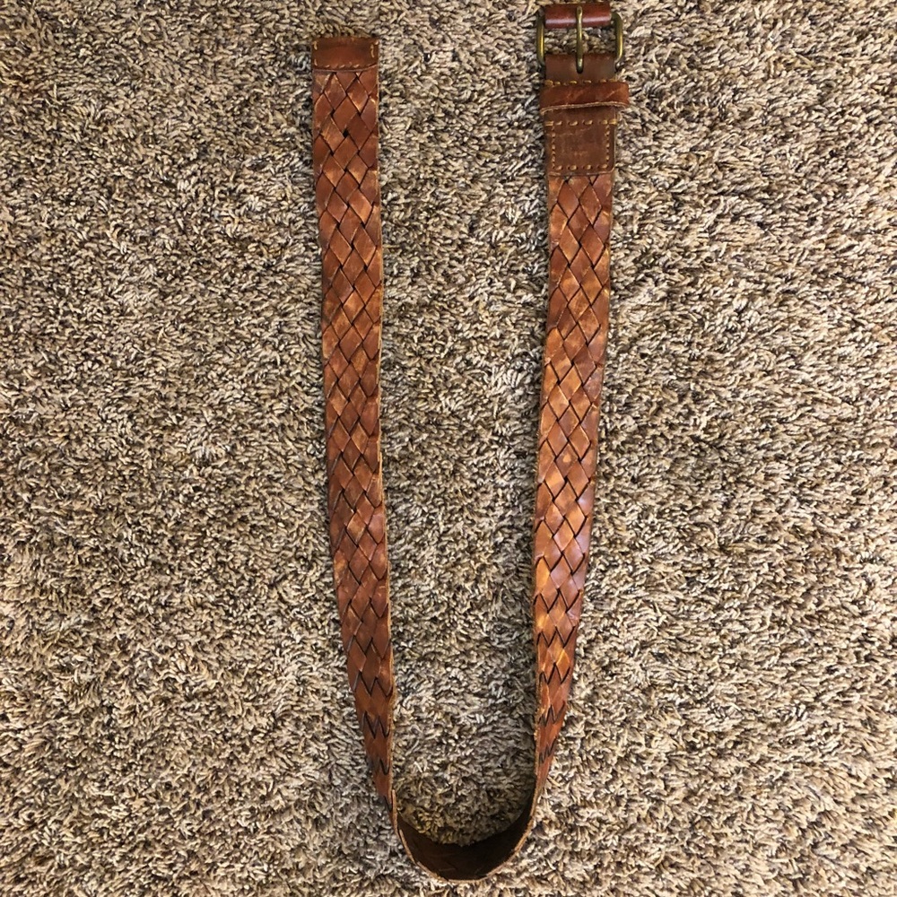 American eagle belt, size: large